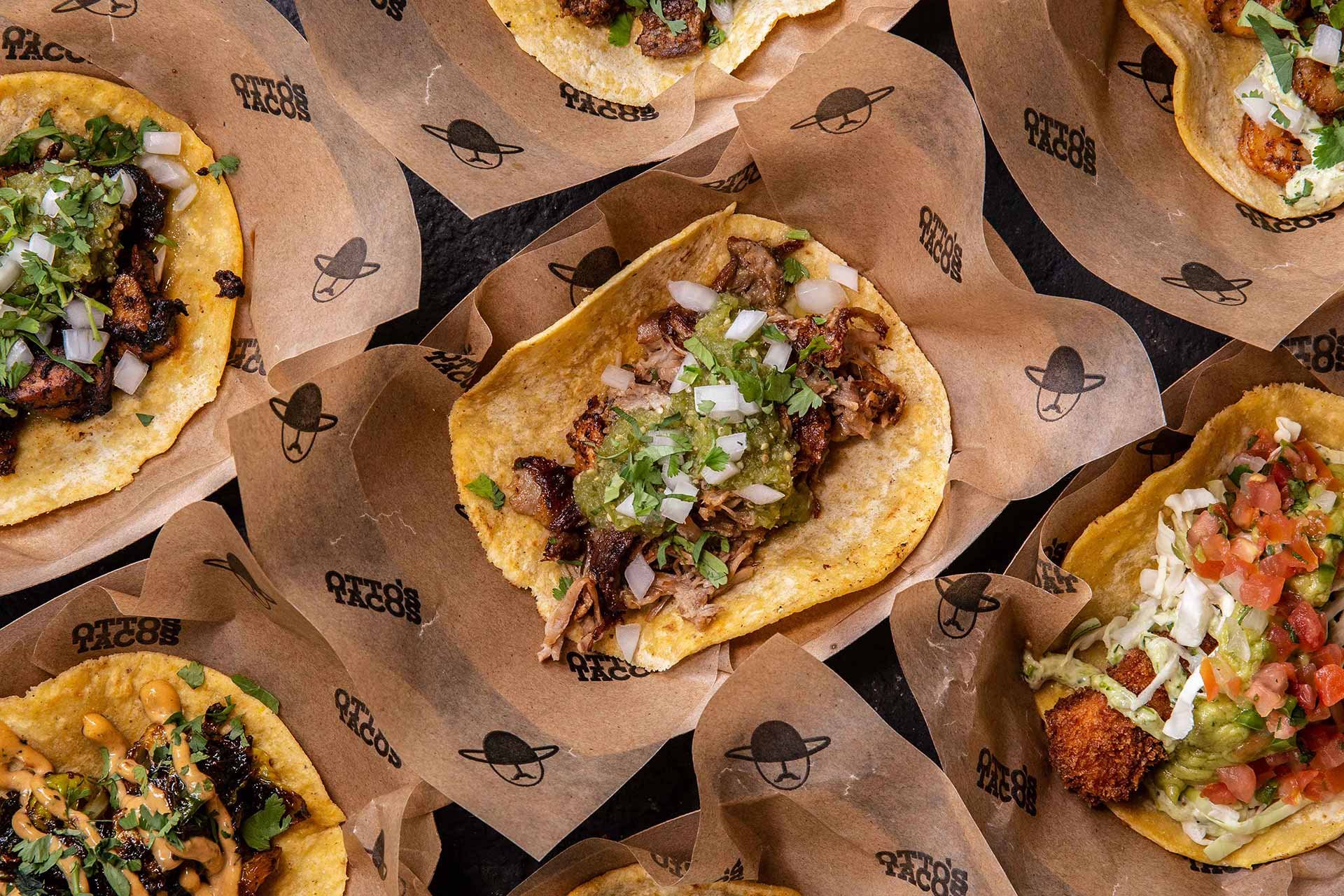 Otto's Tacos restaurant in New York City, United States