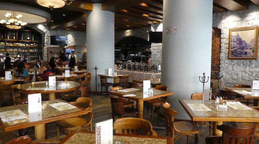 Restaurante, Restaurant in Mexico City