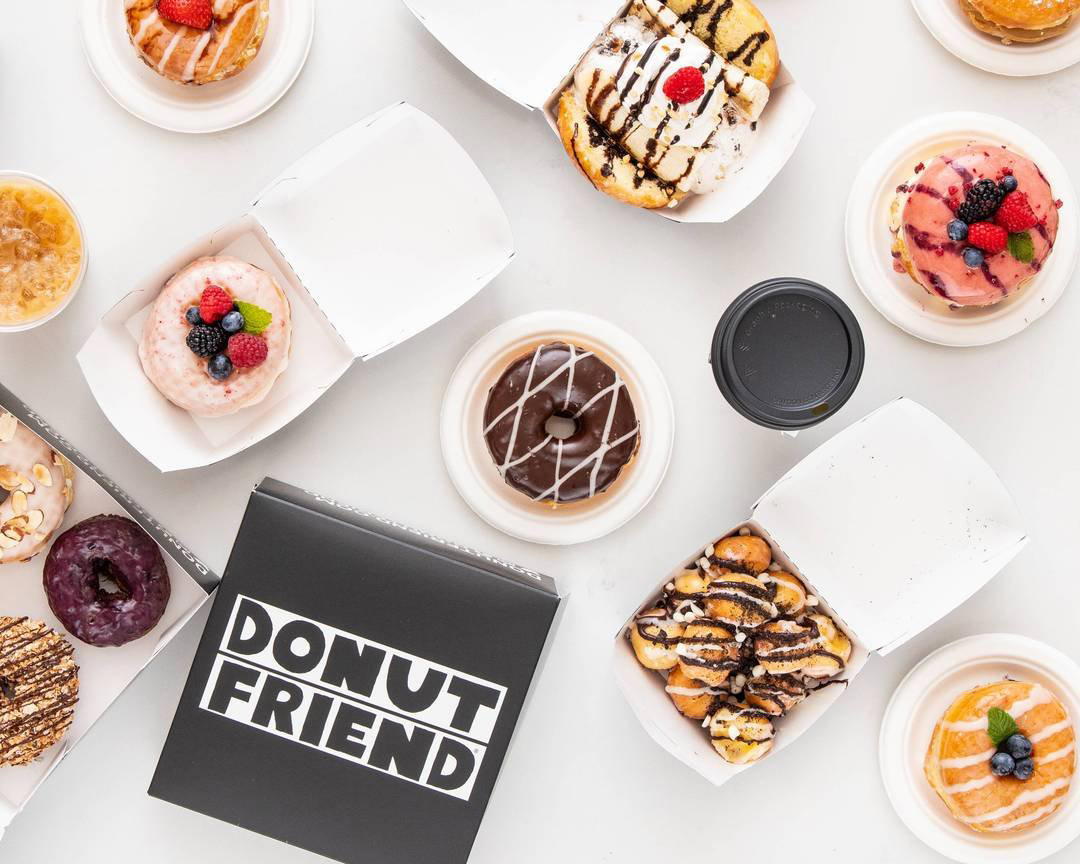 Donut Friend restaurant in Los Angeles, United States