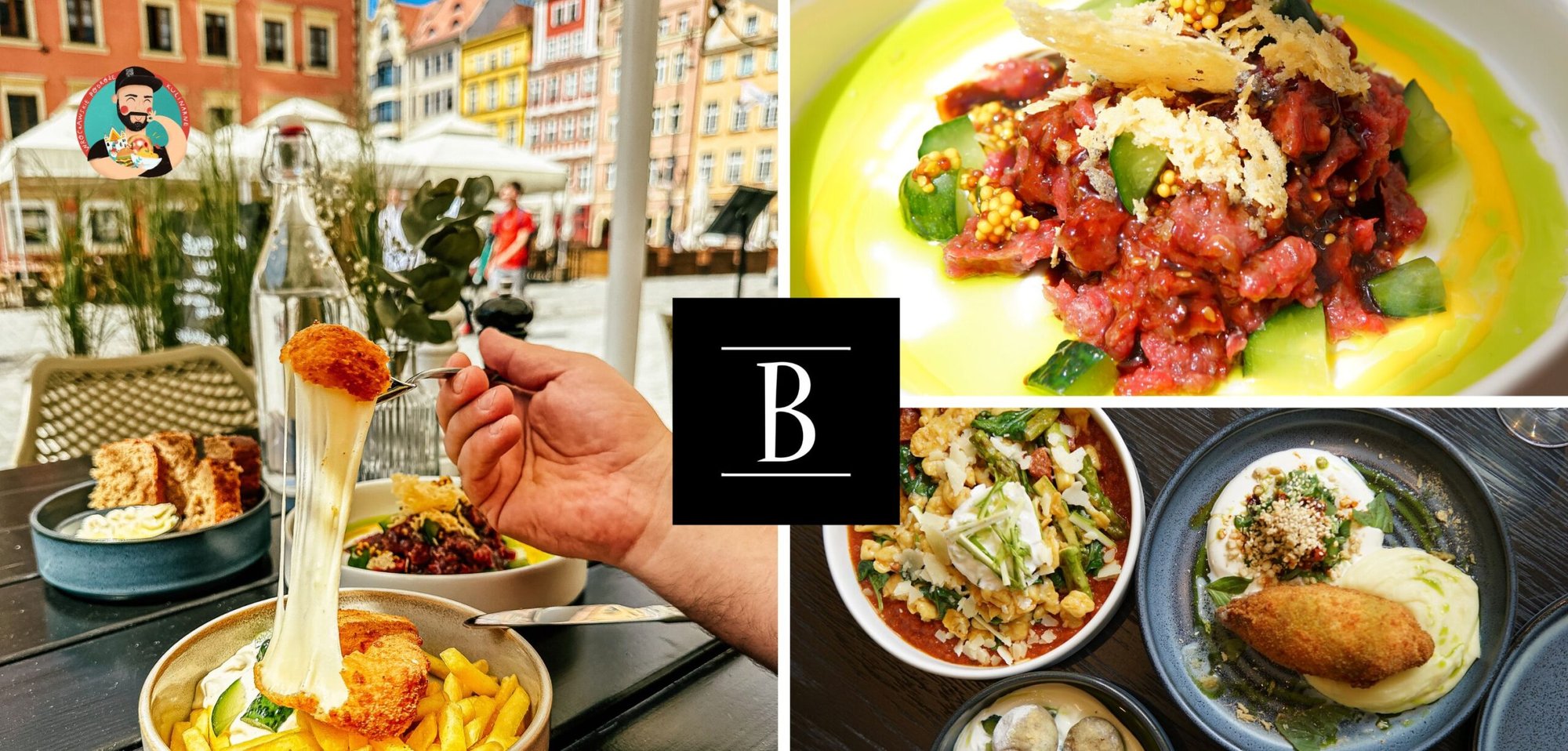 Bernard Bistro-Wino restaurant in Wrocław