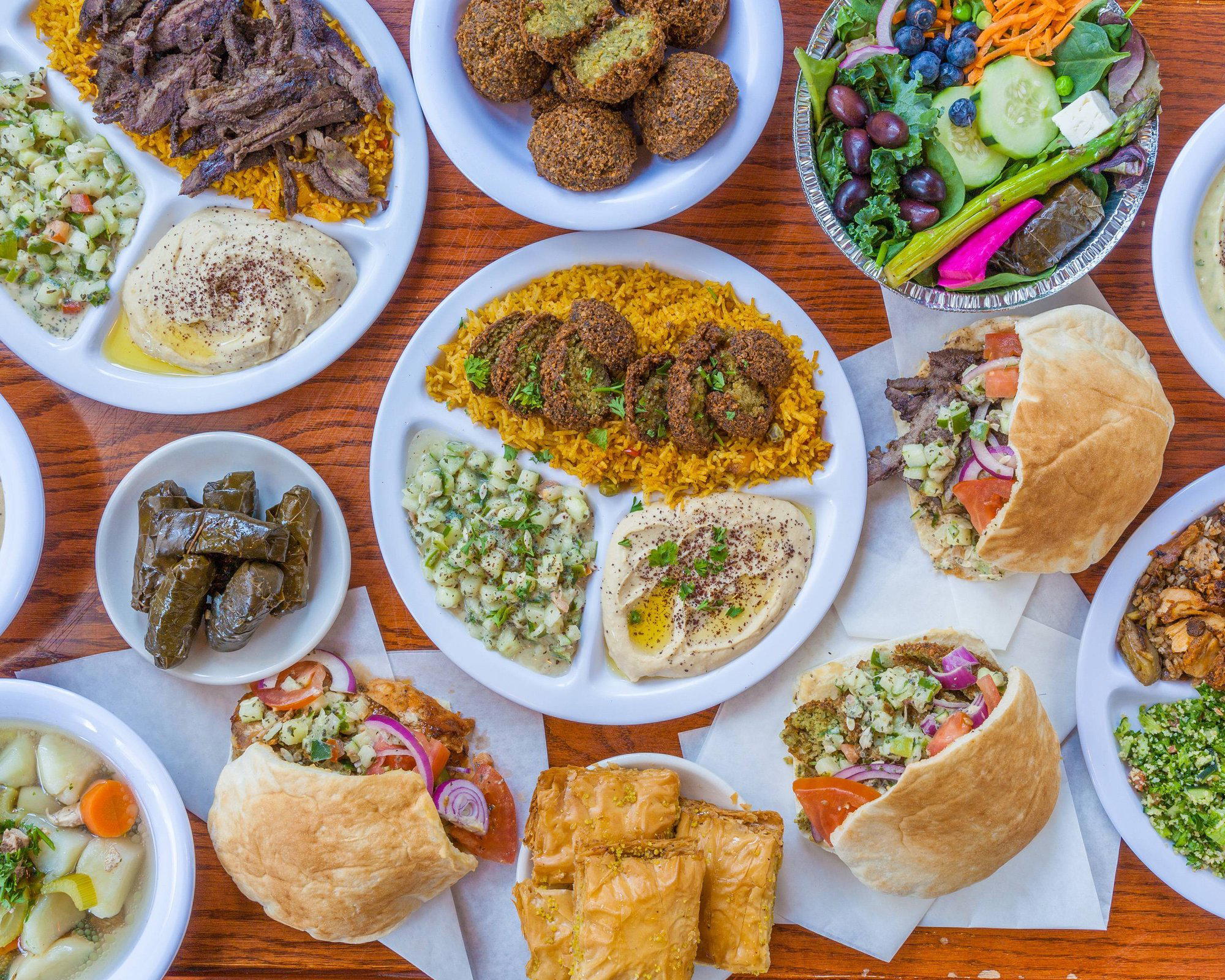 Sultan's Market restaurant in Chicago, United States