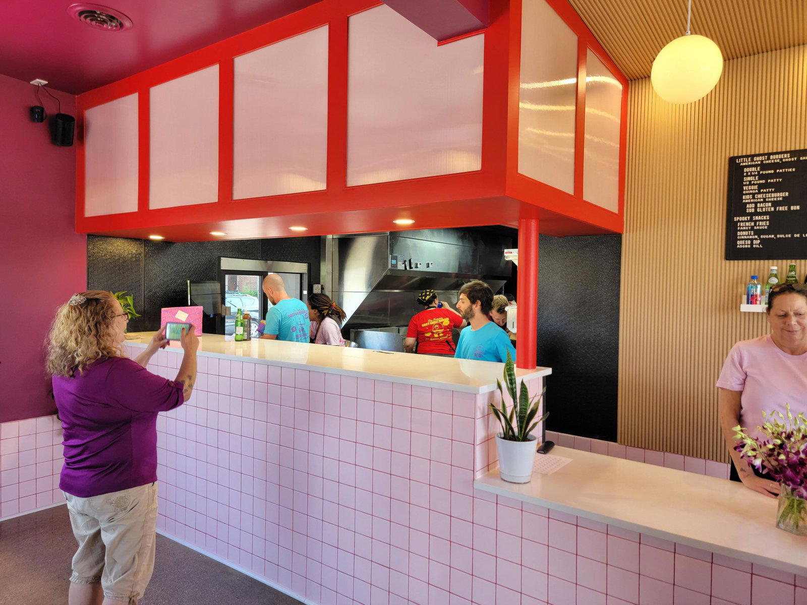Little Ghost restaurant in Ferndale, United States
