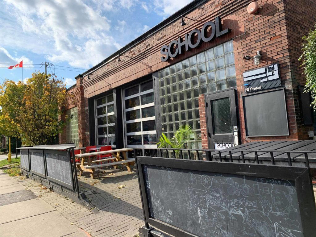 SCHOOL Restaurant restaurant in Toronto, Canada