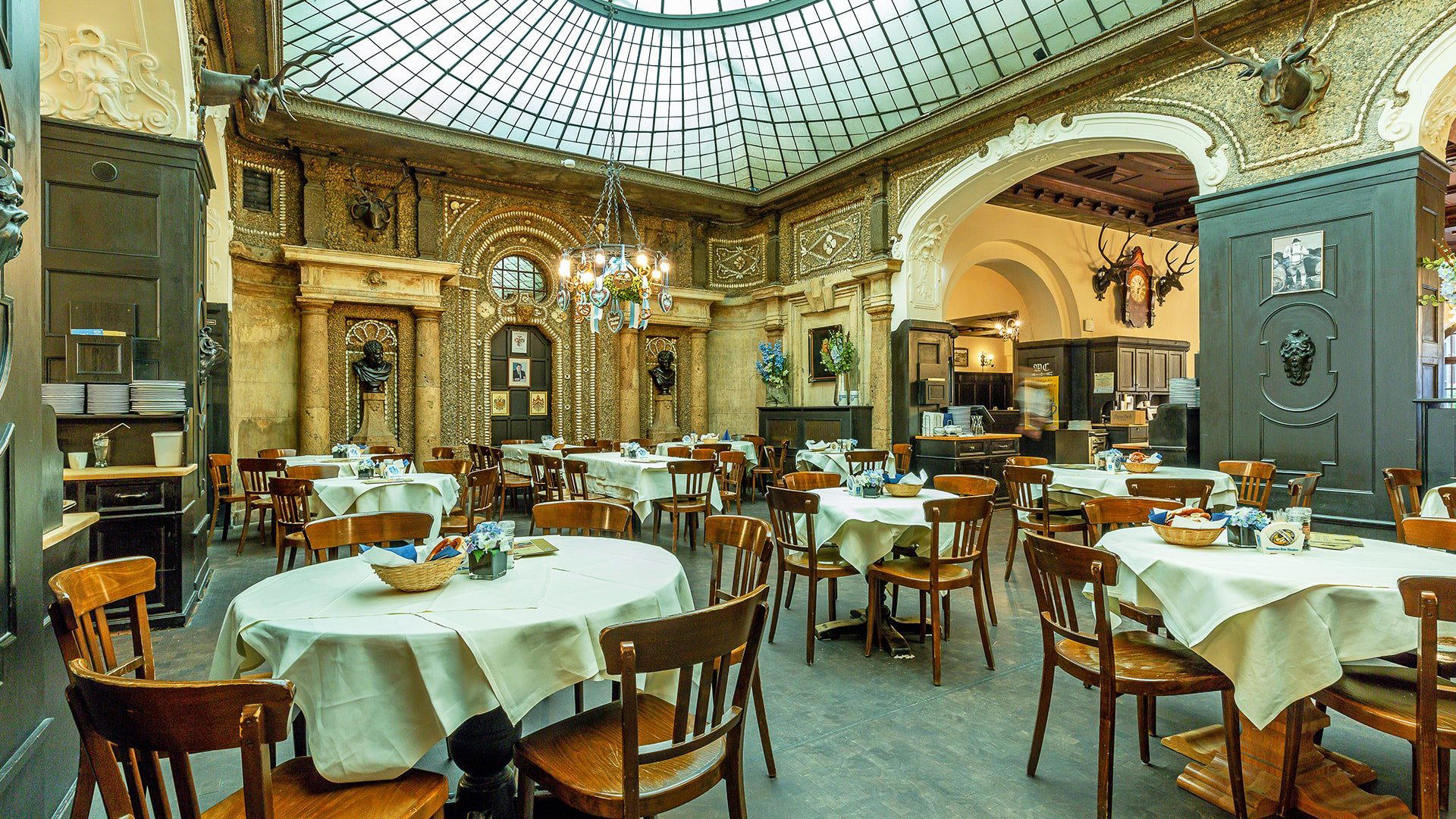 Augustiner Stammhaus restaurant in Munich, Germany