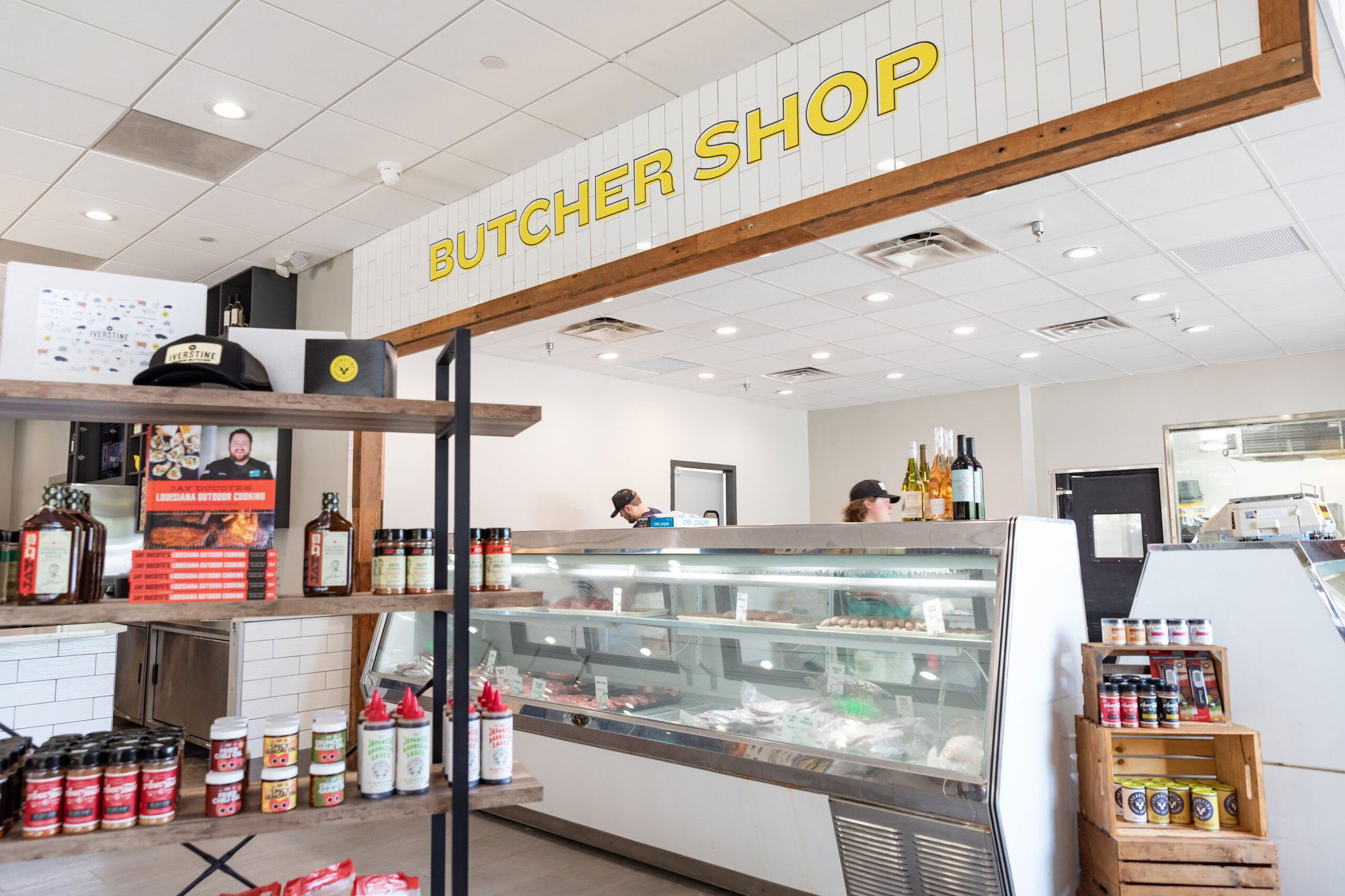 Iverstine Butcher, Restaurant in Baton Rouge