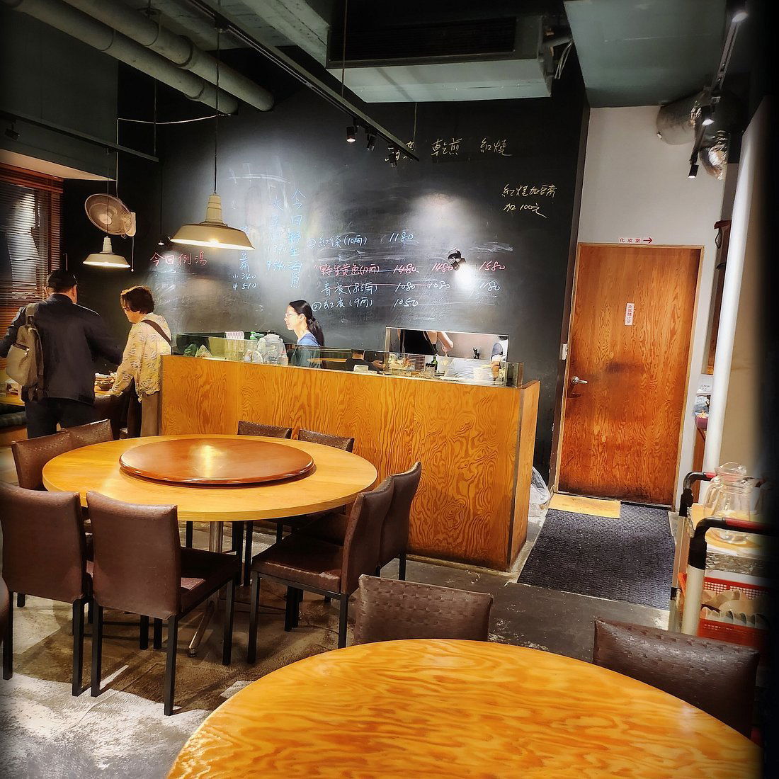 Talking Heads, Restaurant in Taipei