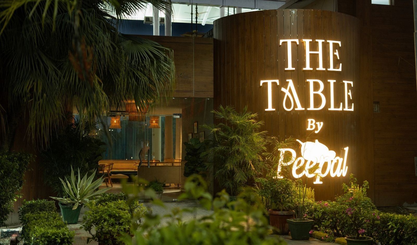 The Table by Peepal, Restaurant in New Delhi