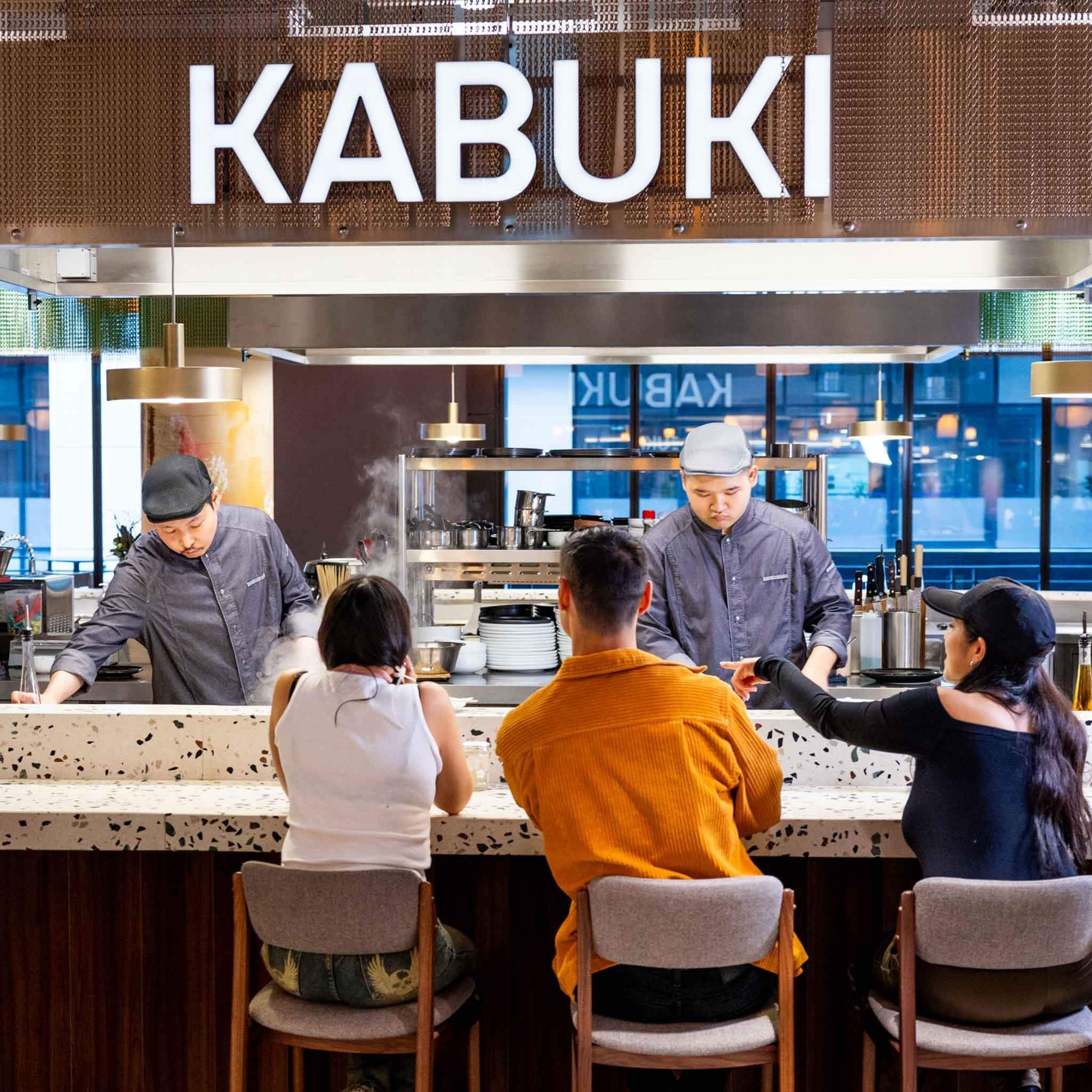 Kabuki Berlin restaurant in Berlin, Germany