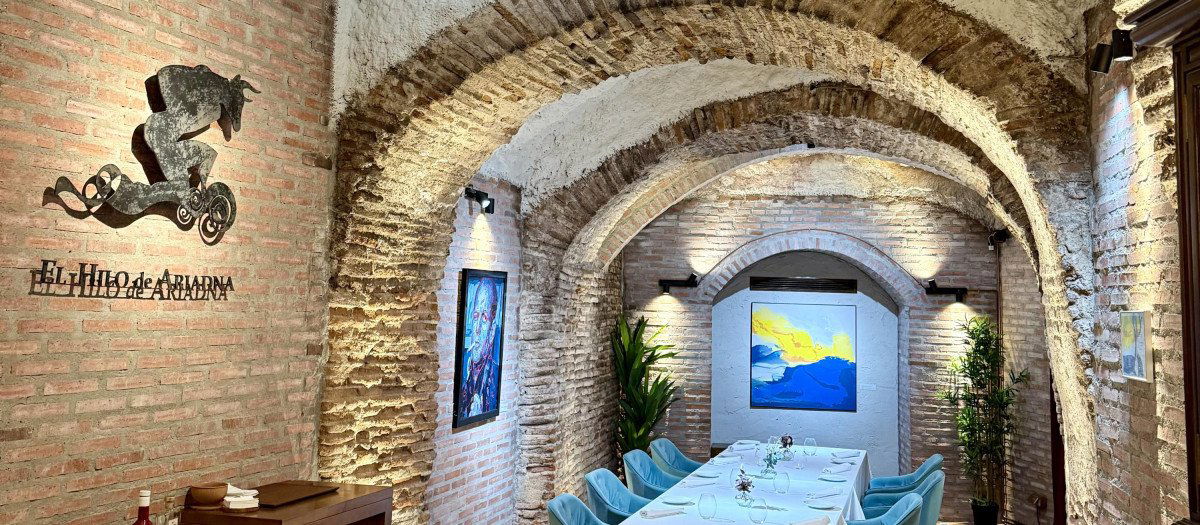 Gastrobodega Martín Berasategui, Restaurant in Rueda
