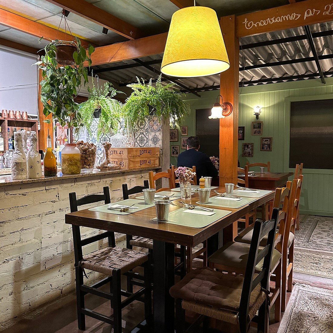 Benvenuto Restaurante, Garibaldi, Brazil