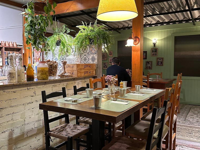 Benvenuto Restaurante, Garibaldi, Brazil