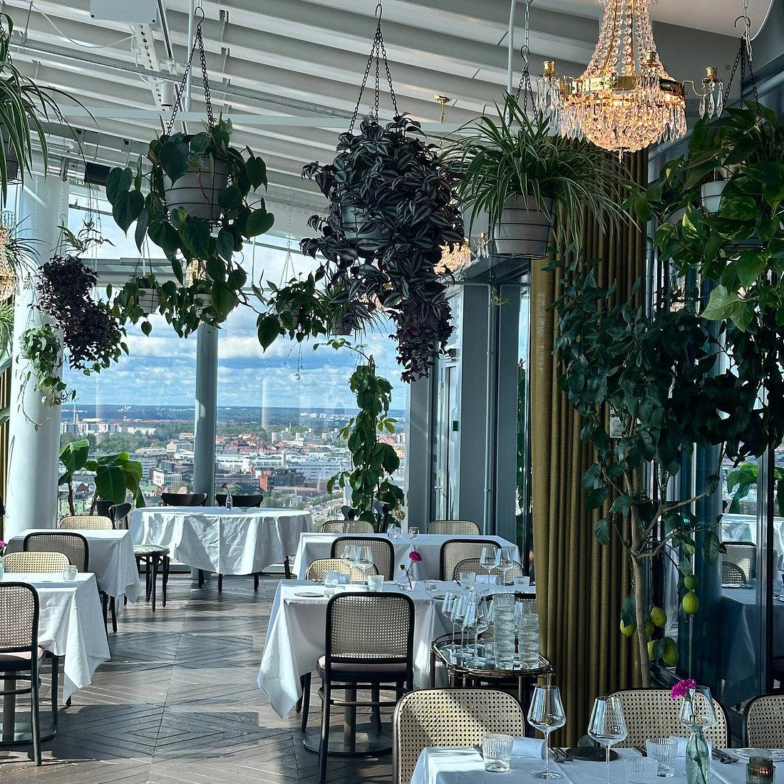 BisouBisou restaurant in Helsinki, Finland