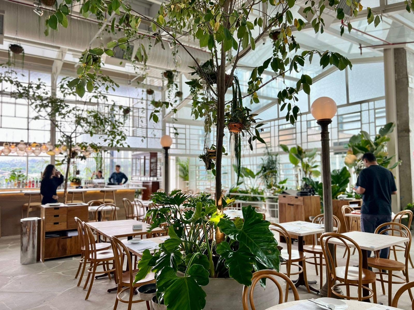 Manioca JK, Restaurant in São Paulo