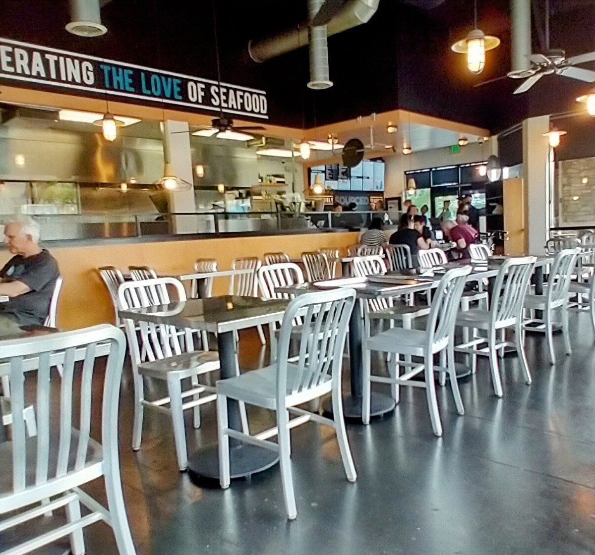 California Fish Grill restaurant in Brea, United States