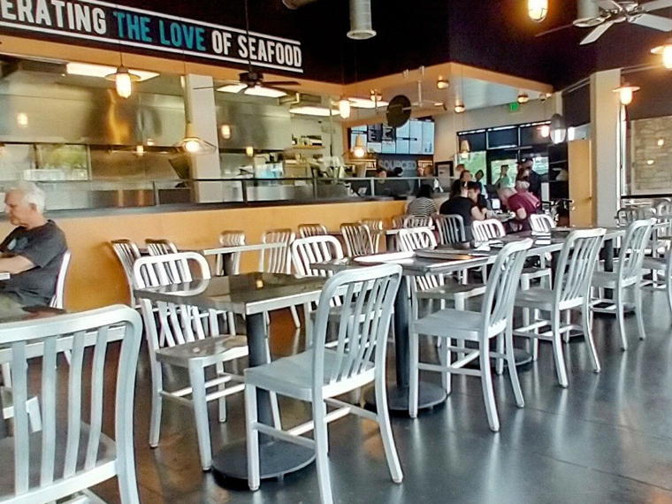 California Fish Grill, Brea, United States