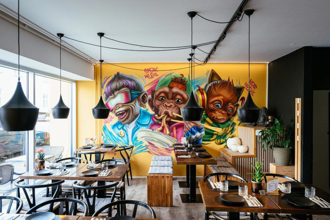 Nua Mama's Secret restaurant in Roskilde, Denmark