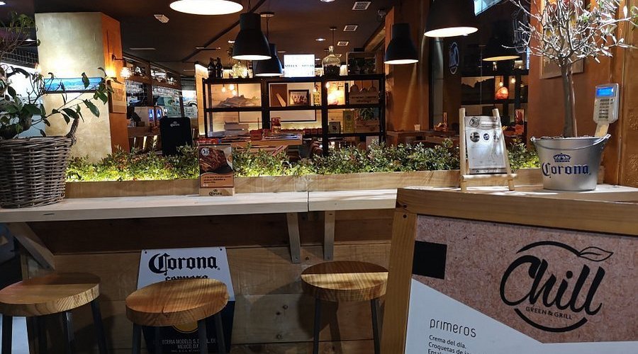 Chill Restaurante, Madrid, Spain