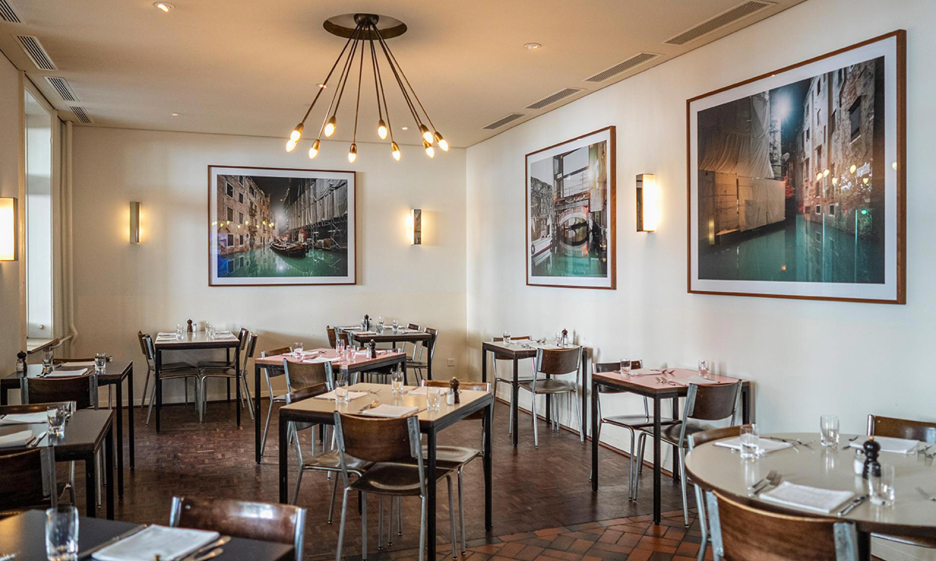 Italia restaurant in Zürich, Switzerland