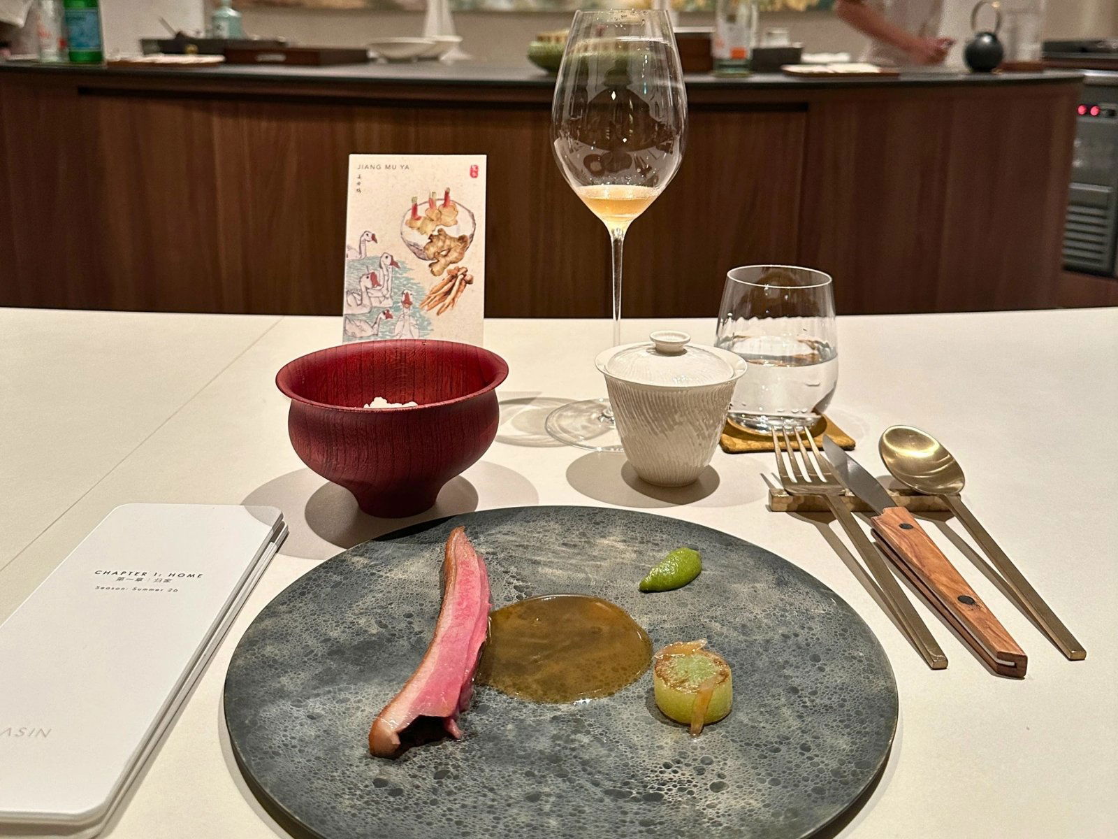 ASIN, Restaurant in Singapore