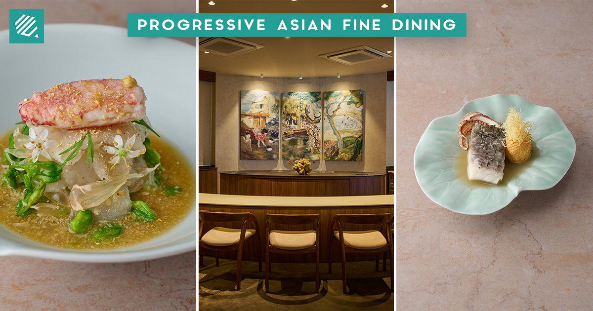 ASIN restaurant in Singapore, Singapore