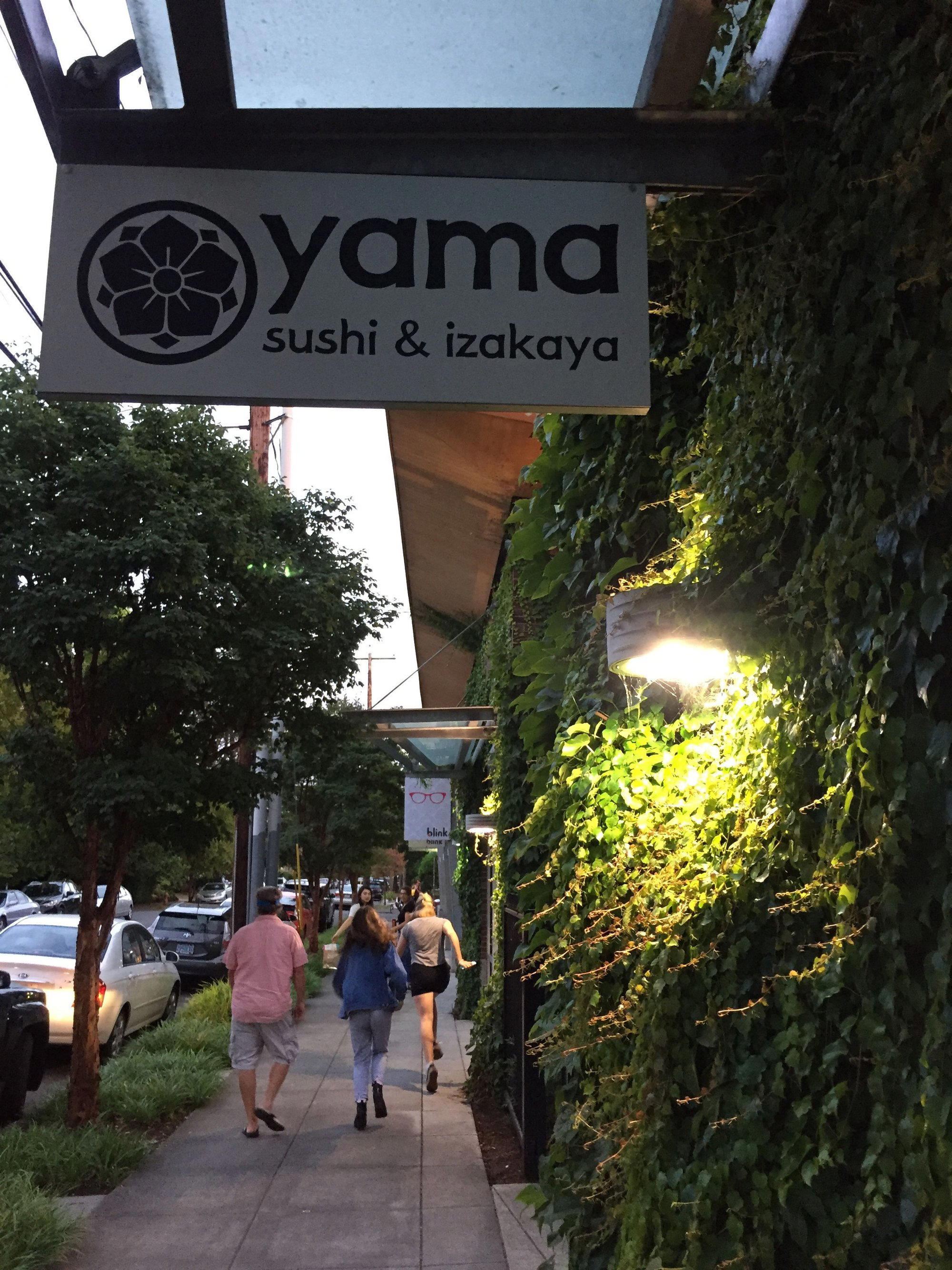 Yama Sushi & Izakaya restaurant in Portland, United States