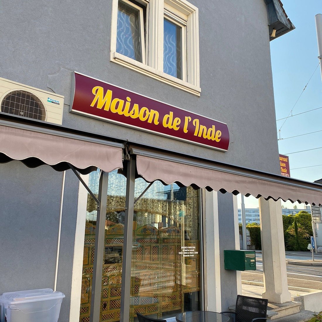 Maison de l'Inde