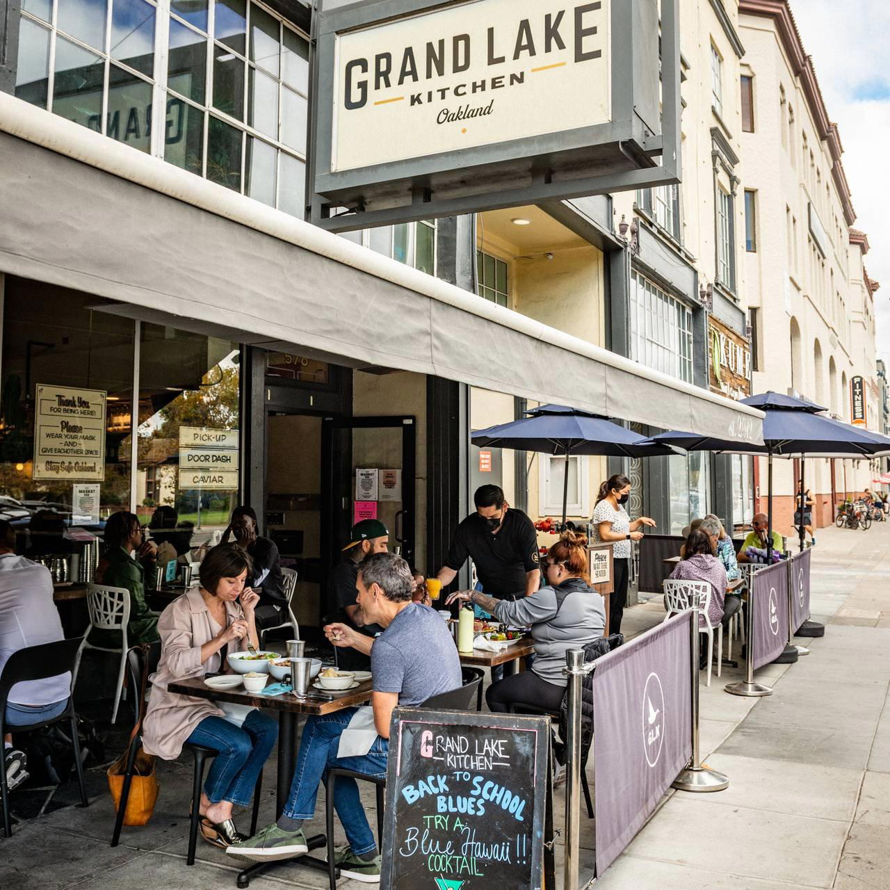 Grand Lake Kitchen - Lake Merritt restaurant in Oakland, United States