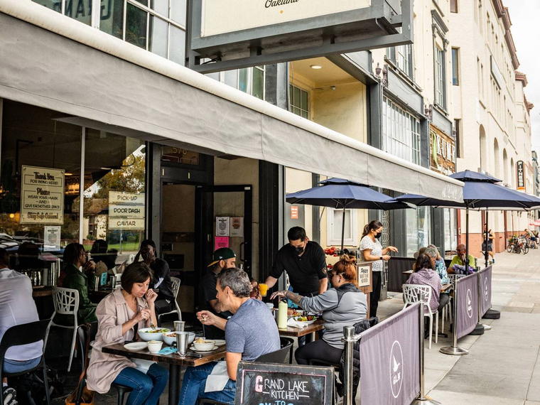 Grand Lake Kitchen - Lake Merritt, Oakland, United States