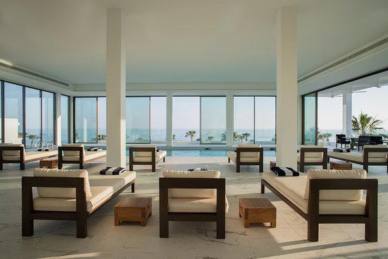 Ouranos restaurant in Paphos