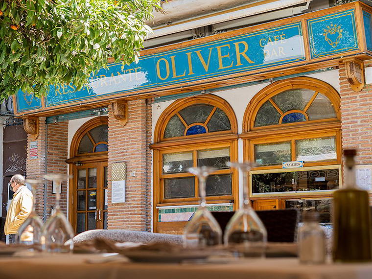Restaurante Oliver, Granada, Spain