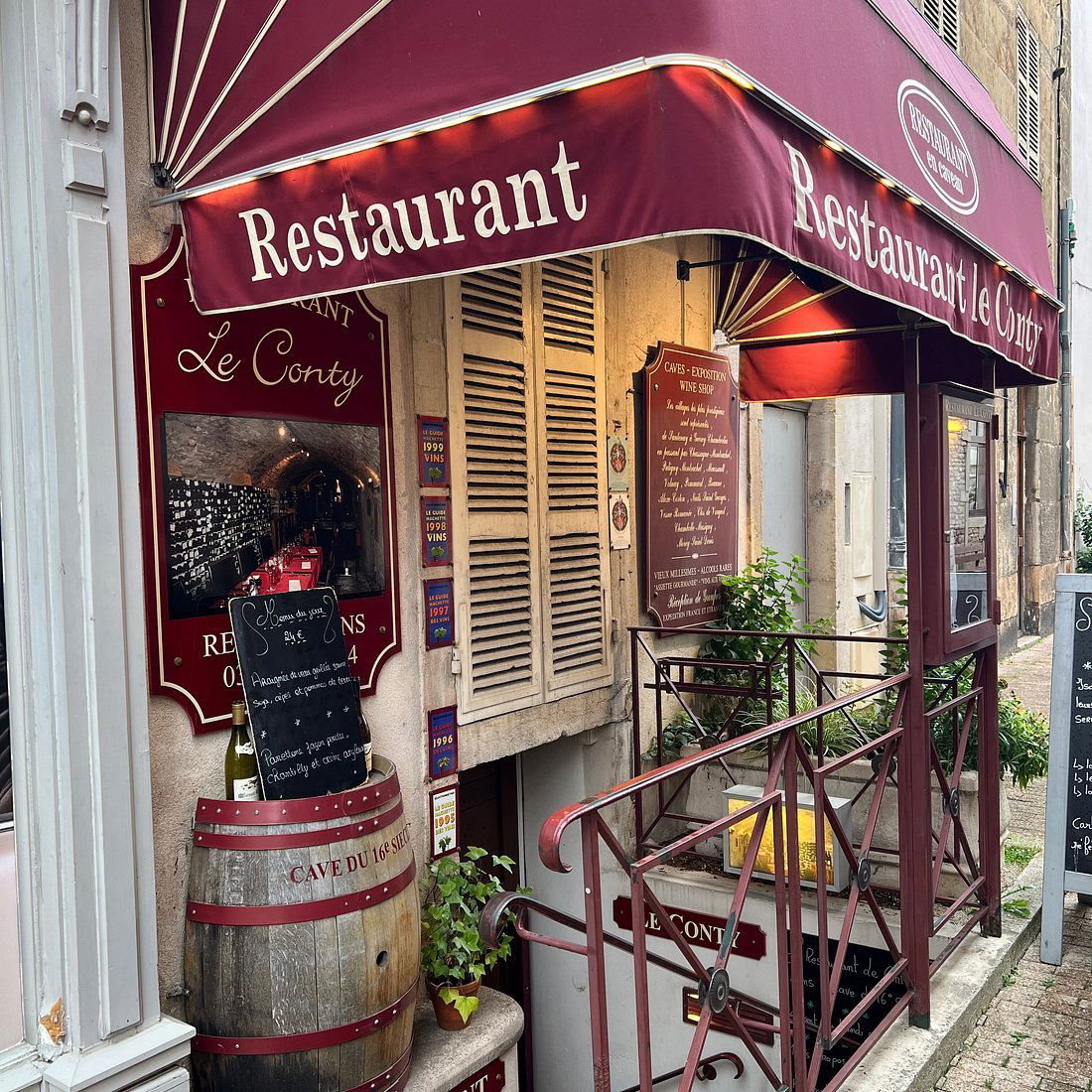 Le Conty, Restaurant in Beaune