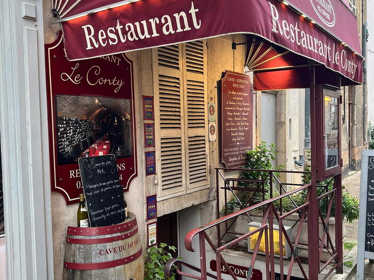 Le Conty, Beaune, France
