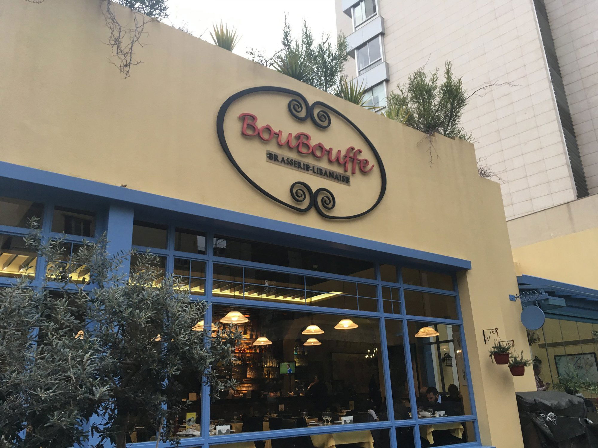 Boubouffe, Restaurant in Beirut