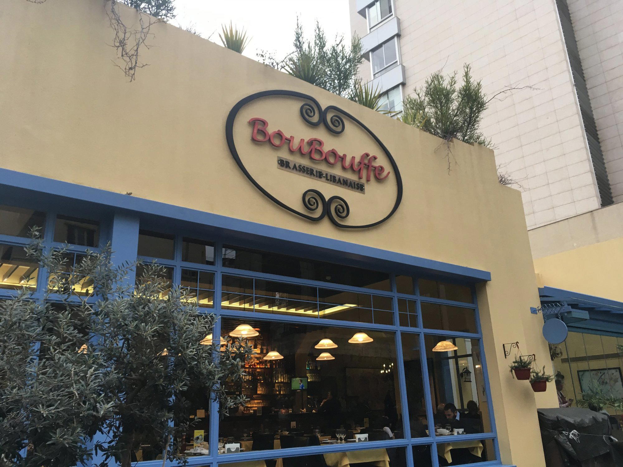 Boubouffe restaurant in Beirut, Lebanon