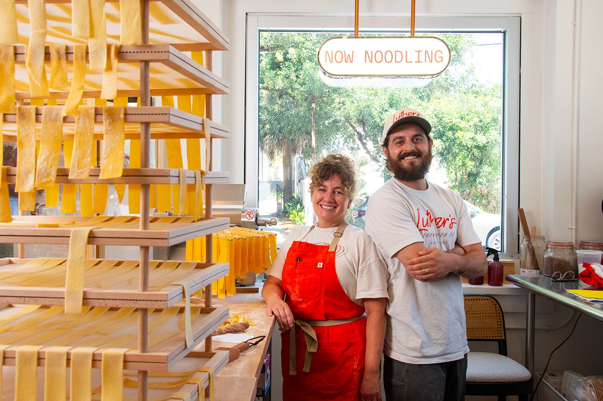 Luther’s Market + Noodle Shop, Restaurant in Charleston
