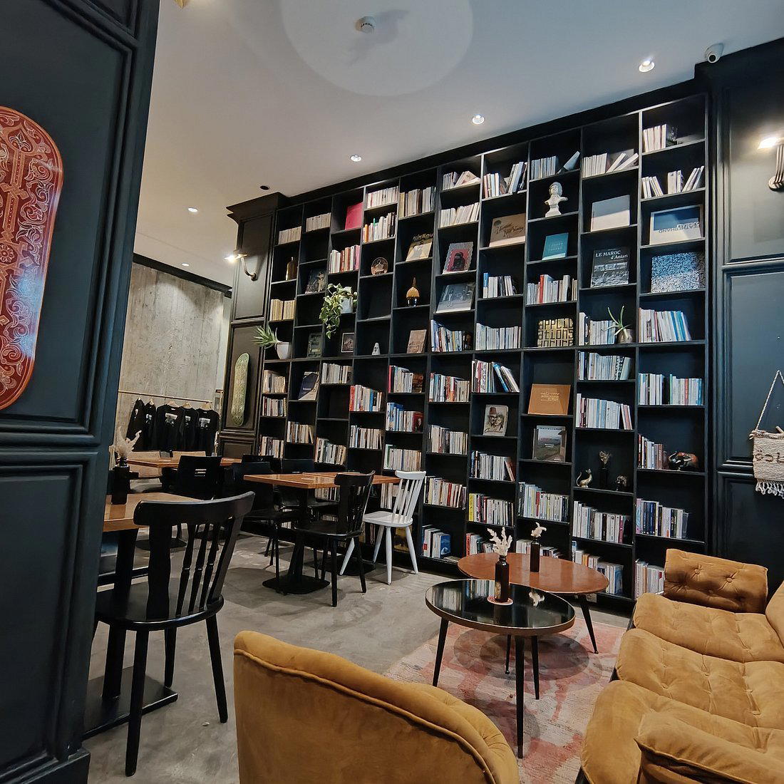 NIYA restaurant in Casablanca