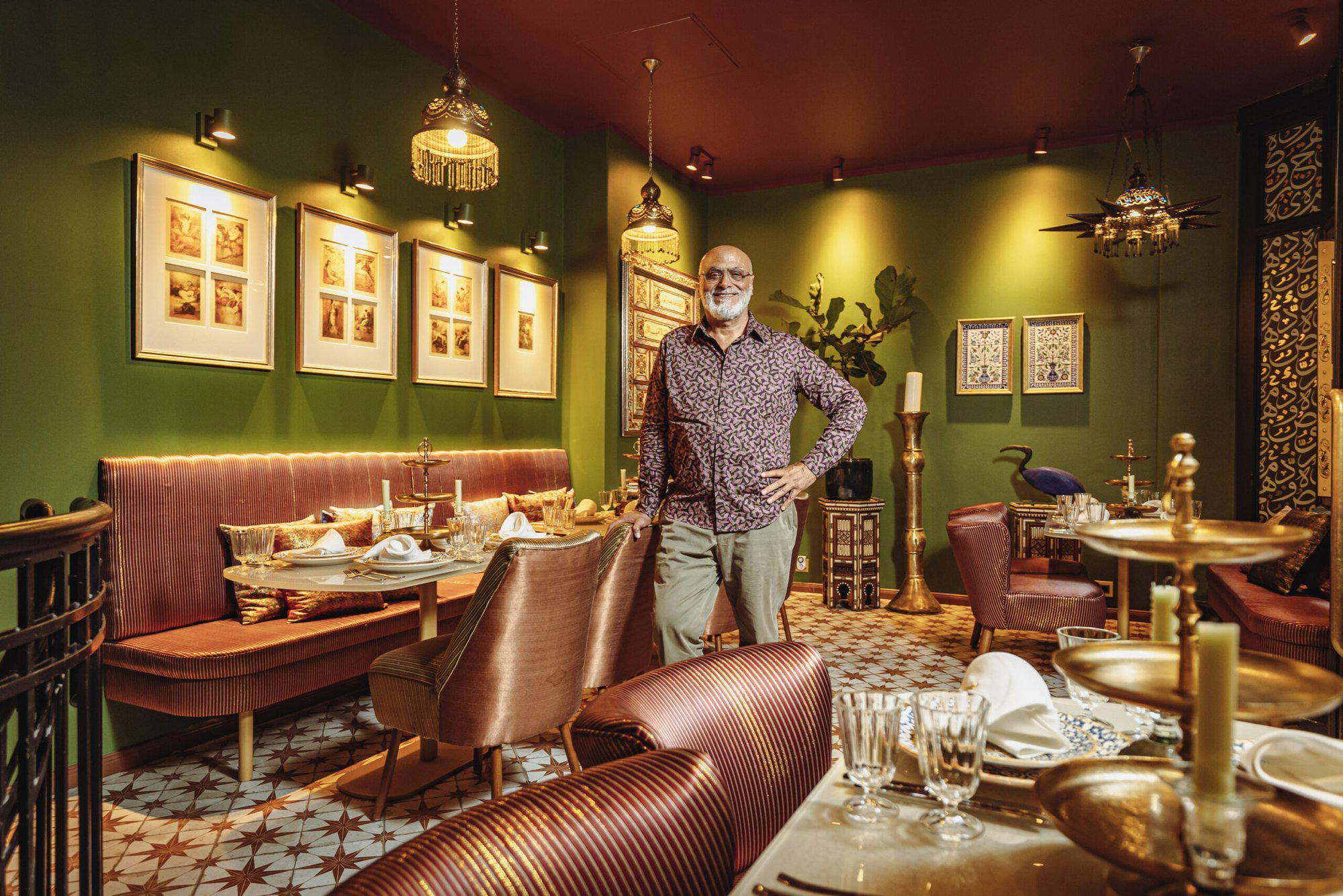Saliba restaurant in Hamburg, Germany