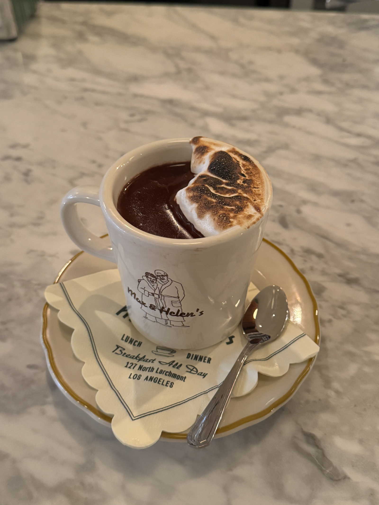 Max & Helen's restaurant in Los Angeles, United States
