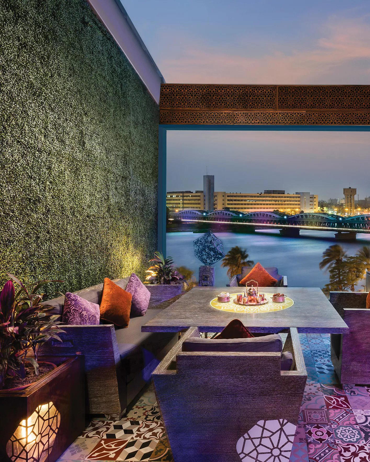 Bab El Nil restaurant in Cairo
