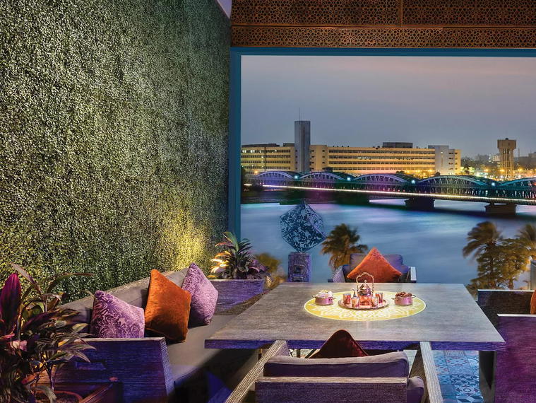 Bab El Nil, Cairo, Egypt