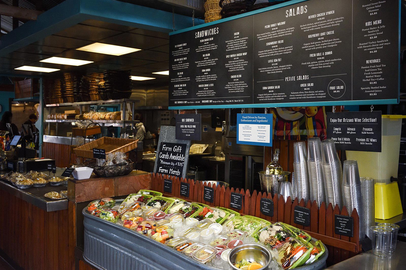 Farm Kitchen restaurant in Phoenix, United States