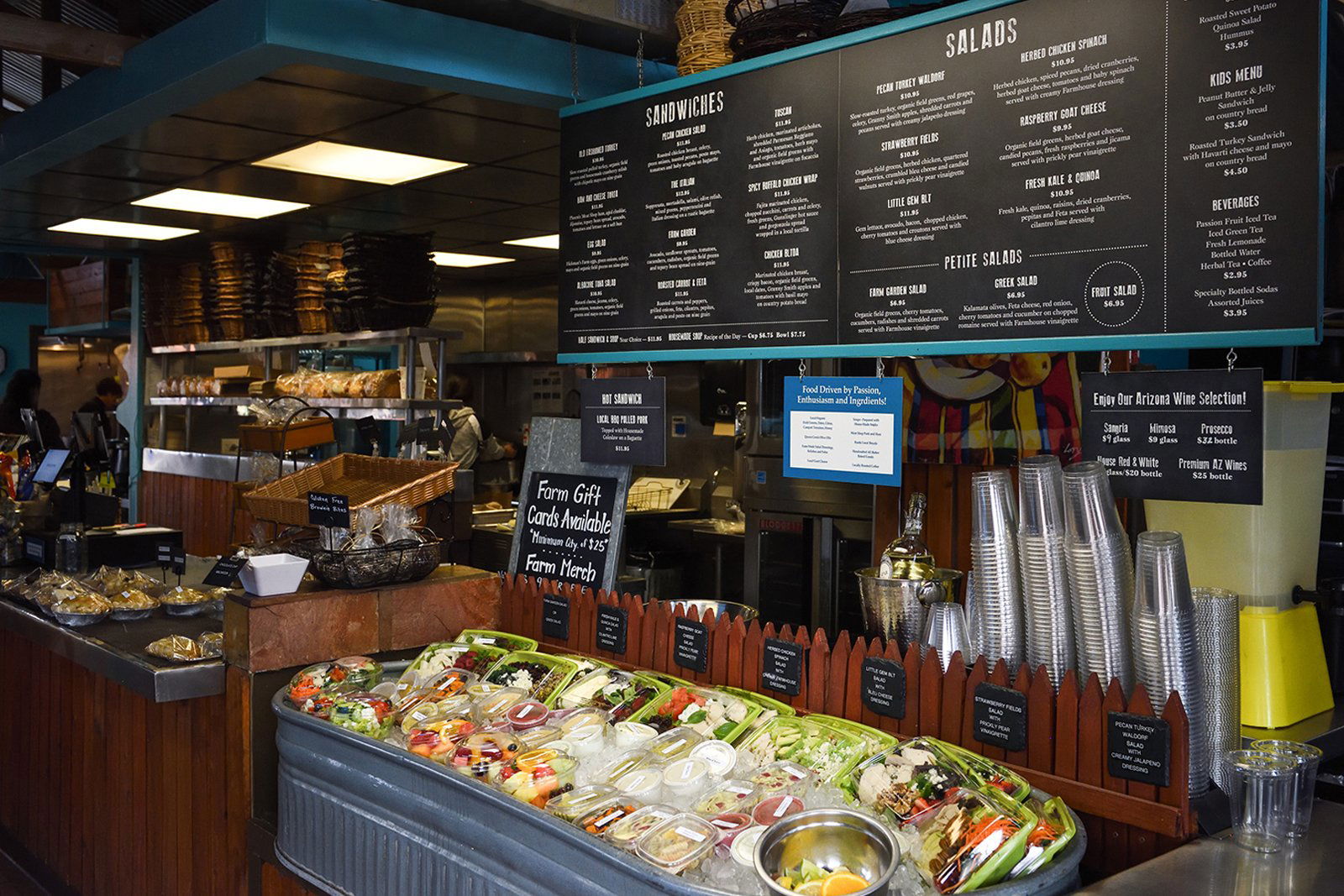 Farm Kitchen, Restaurant in Phoenix