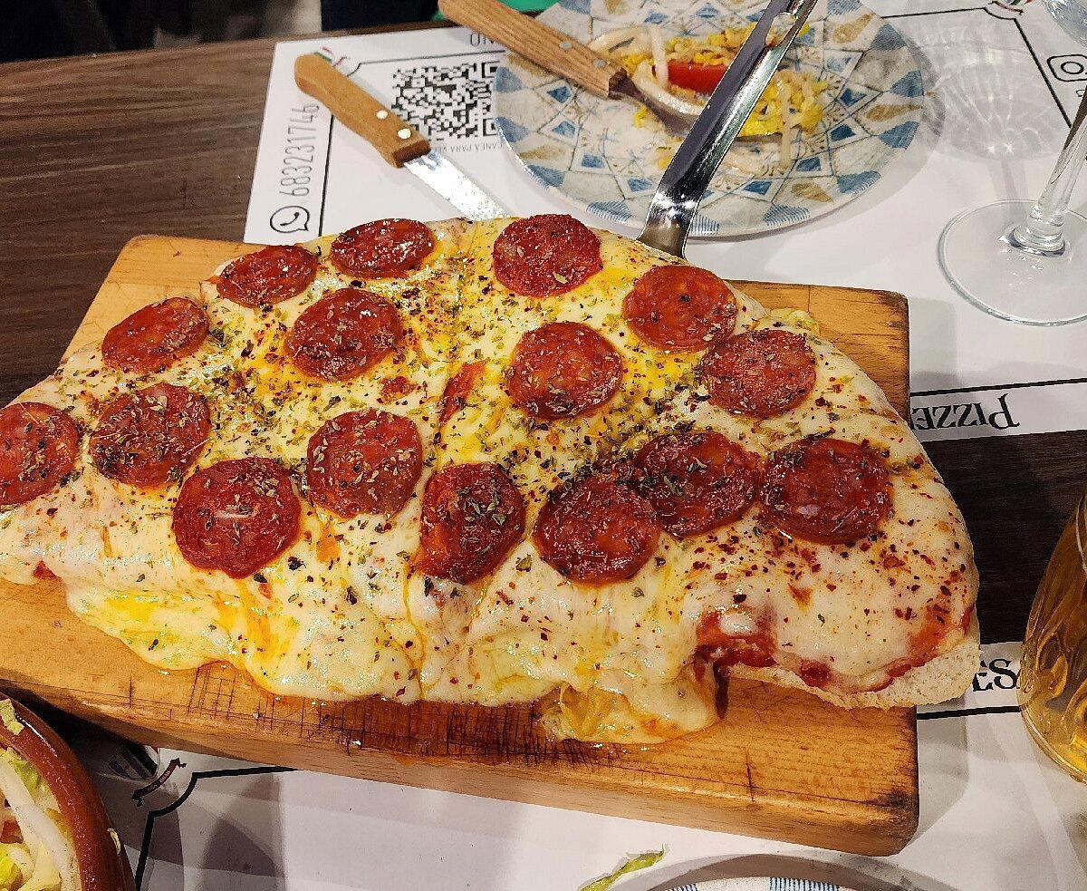 Pizzeria Av.Corrientes restaurant in Barcelona, Spain