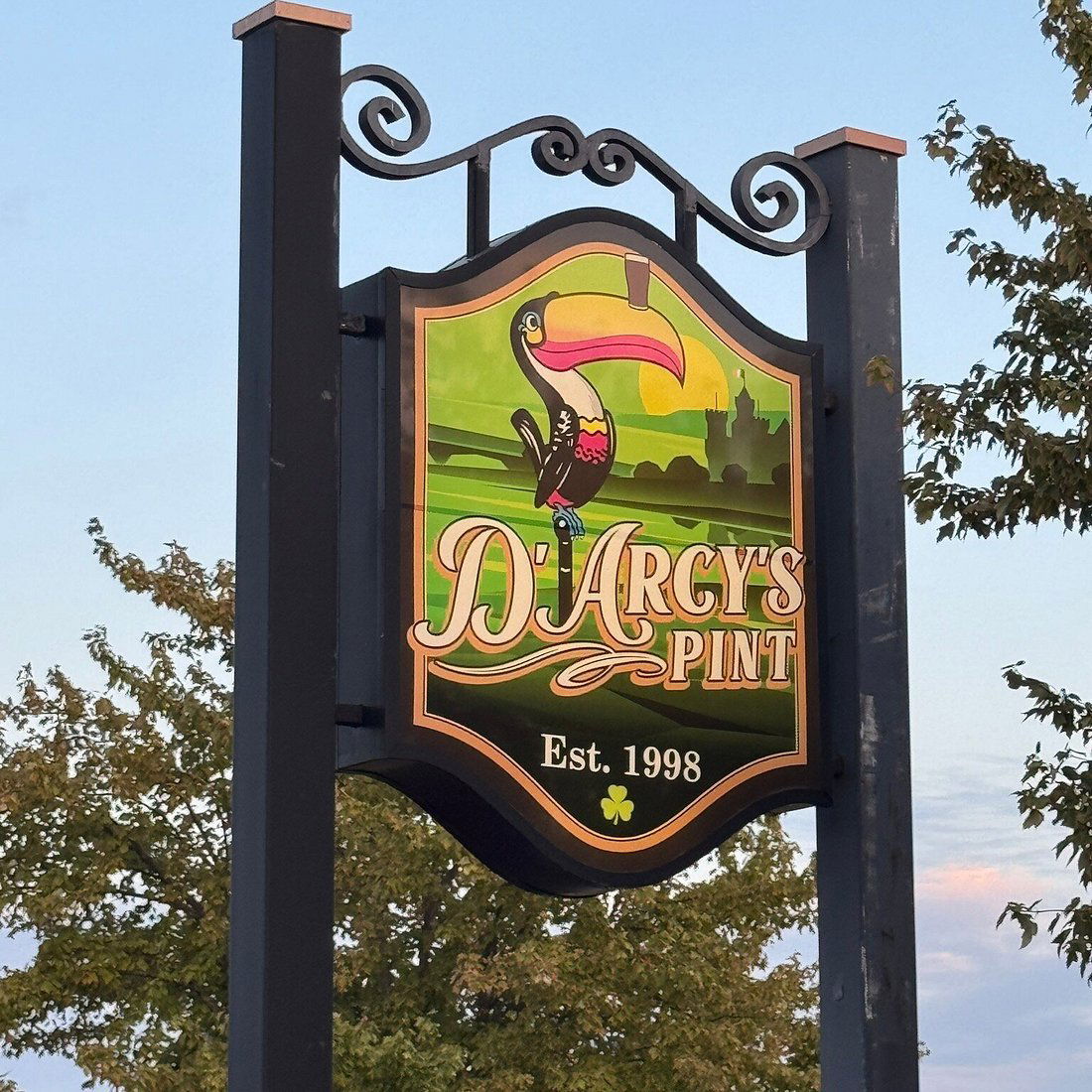 D'Arcy's Pint, Restaurant in Springfield