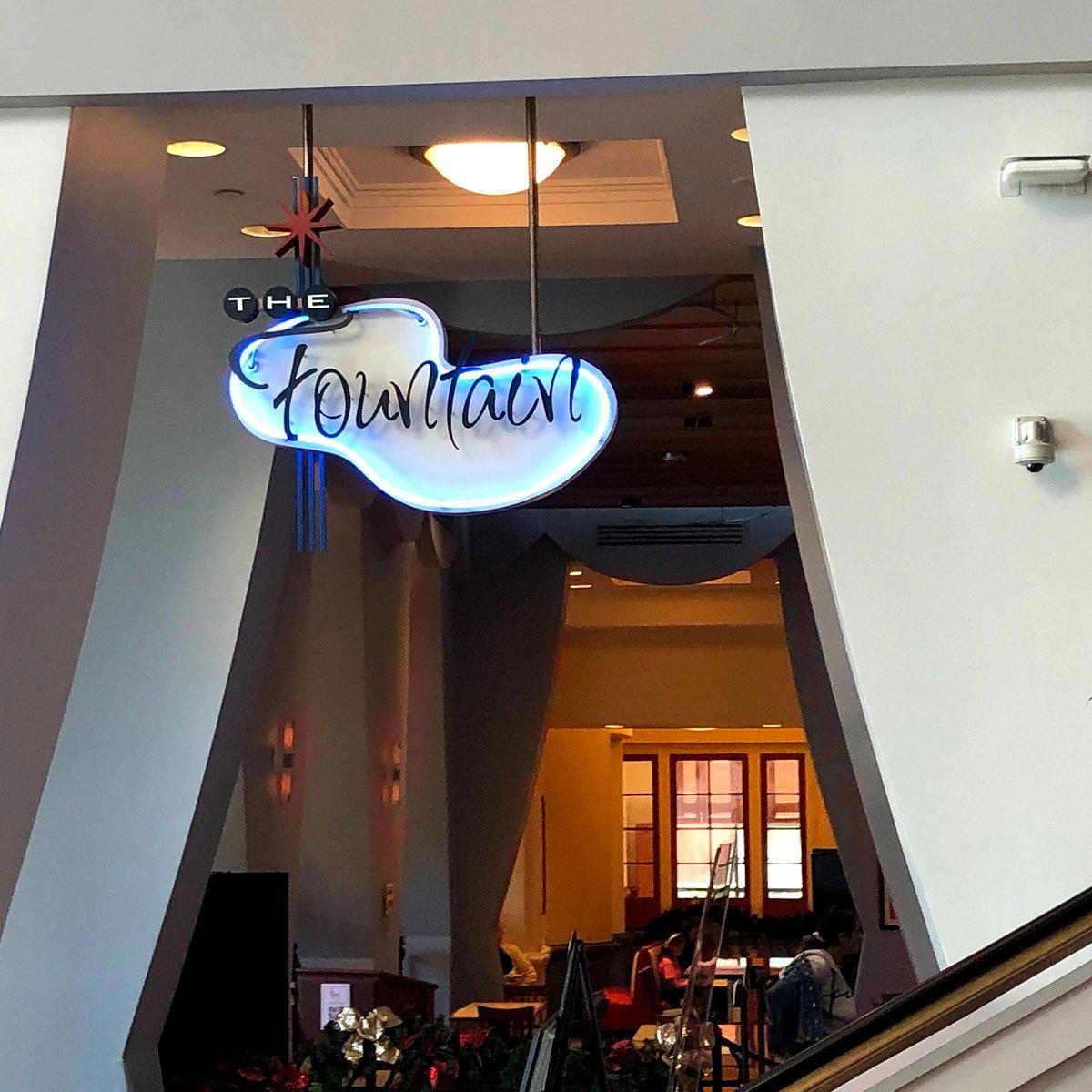 The Fountain Eats and Sweets restaurant in Orlando, United States