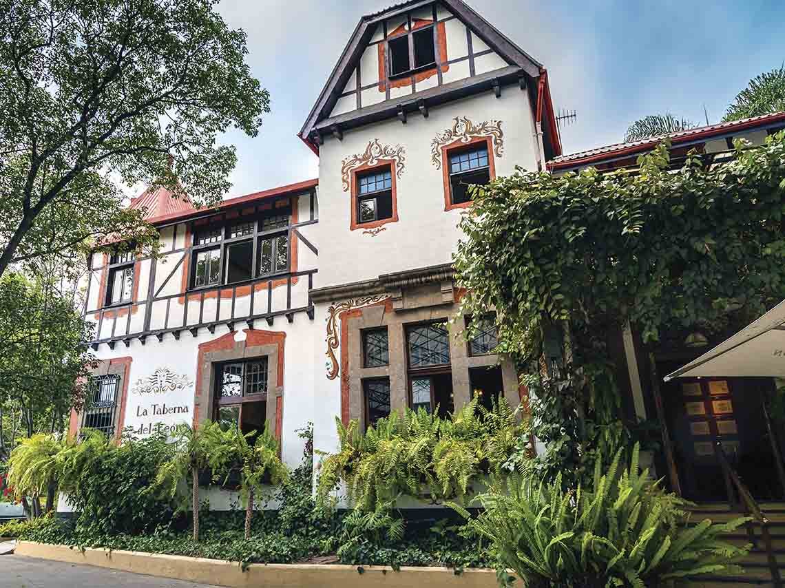 La Taberna del León restaurant in Mexico City, Mexico