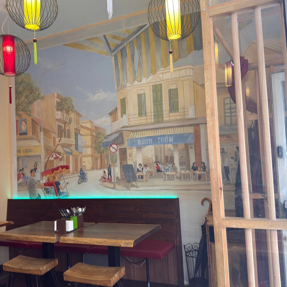 Vietsoup restaurant in Munich, Germany