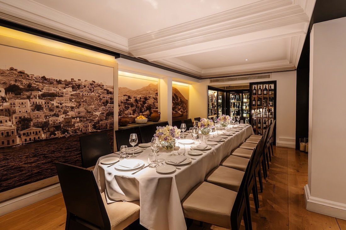 Milos London, Restaurant in London