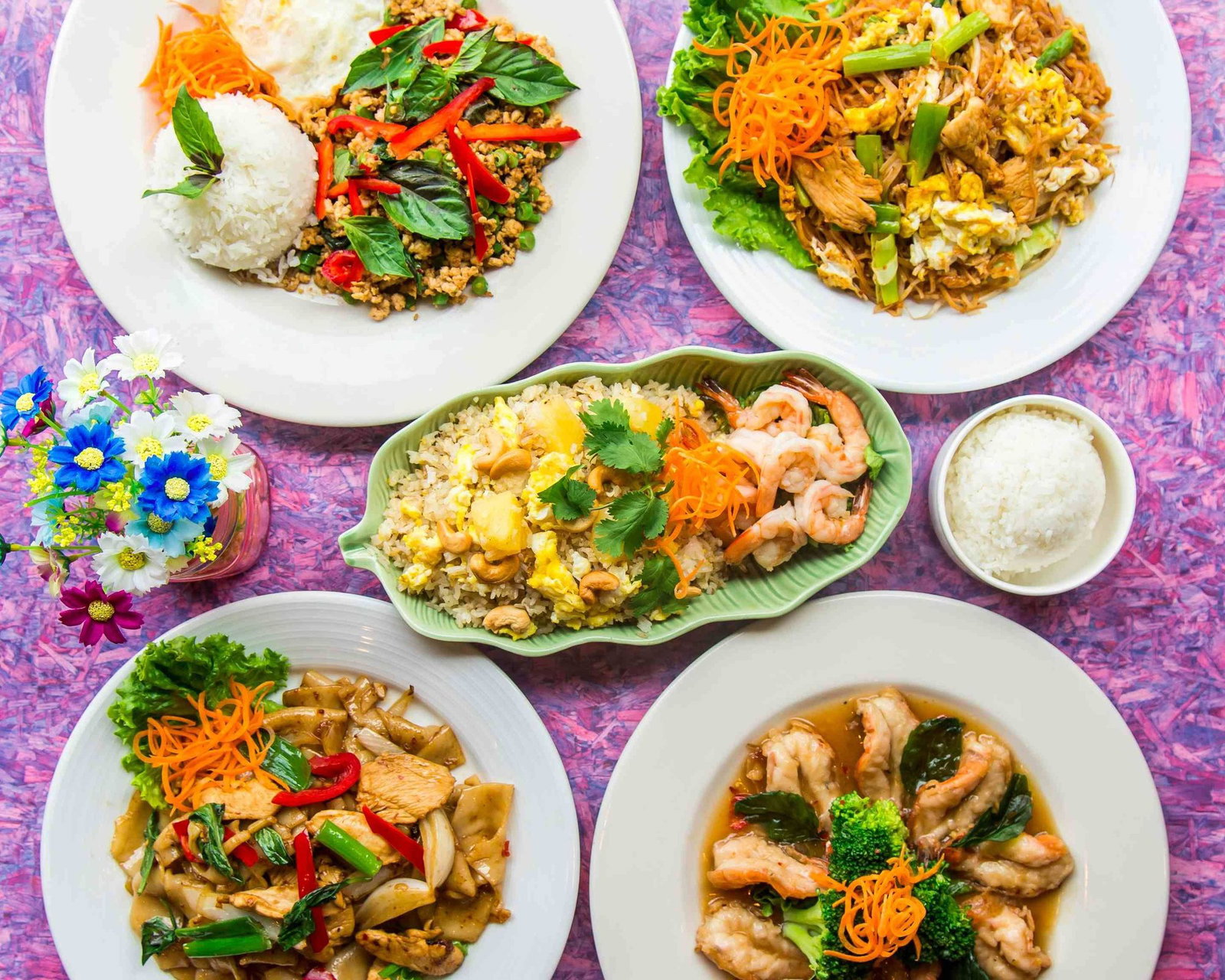 Rice & Noodles Thai Gourmet, Alexandria, United States