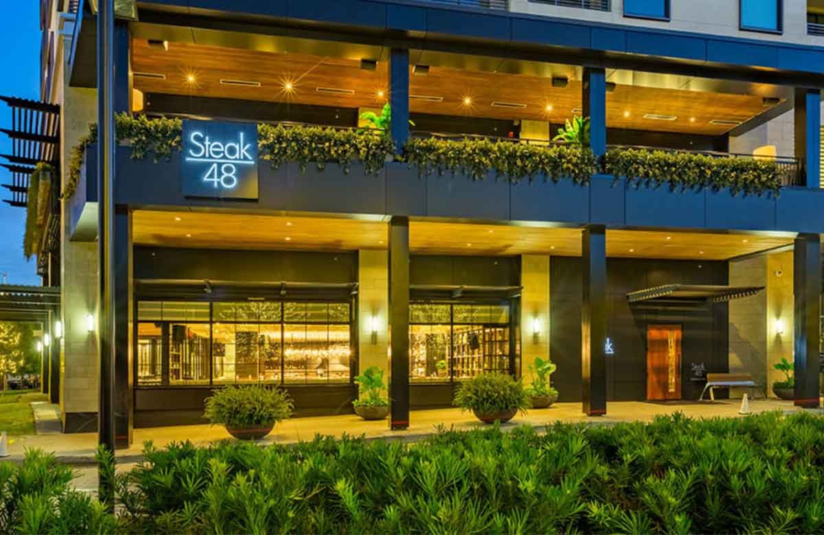 Steak 48, Restaurant in Houston